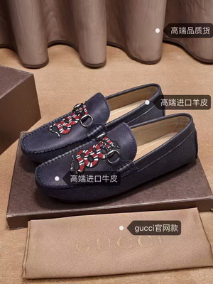 Gucci Business Fashion Men  Shoes_146